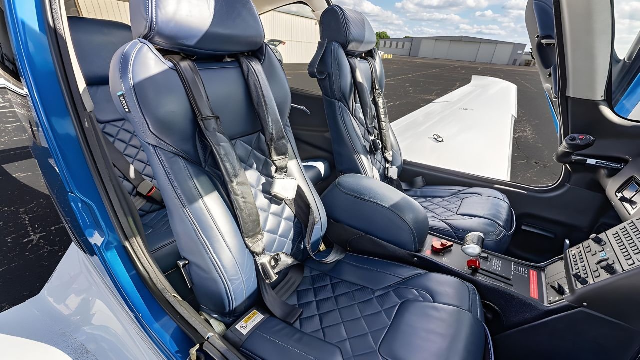 CIRRUS SR22 G6 GTS 2019 – COMPARTILHAMENTO