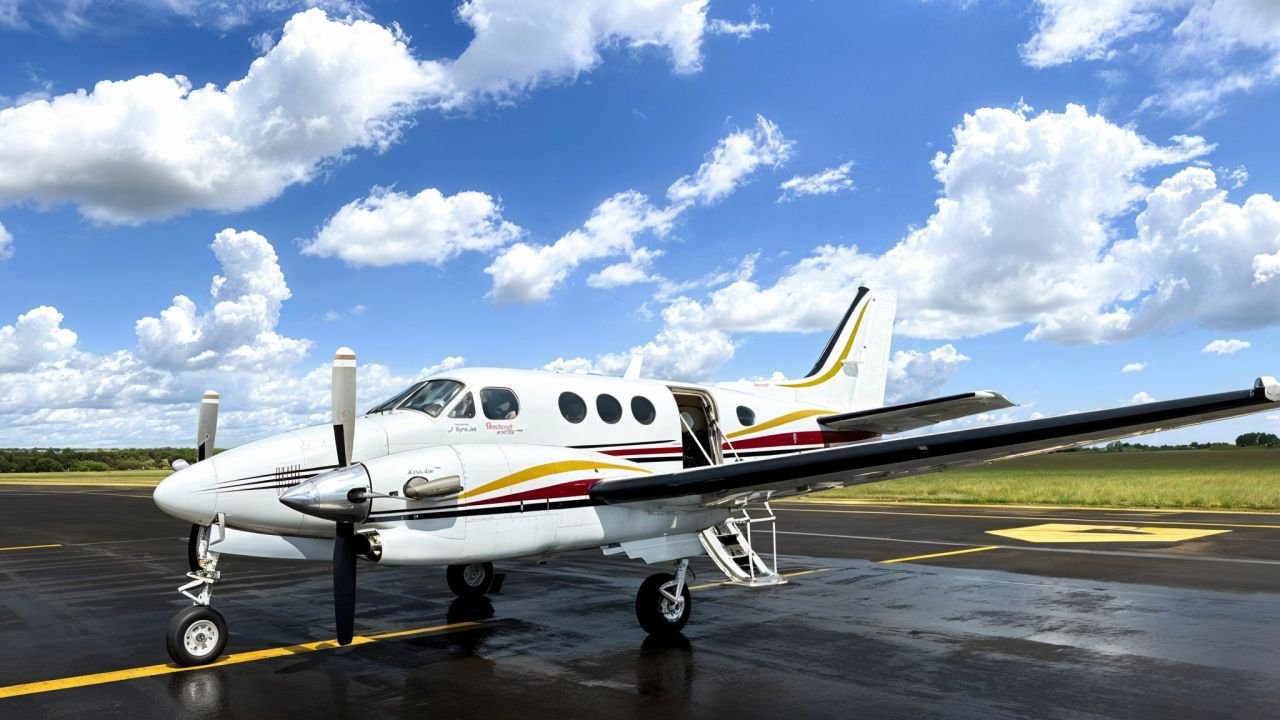 BEECHCRAFT KING AIR C90B 2001