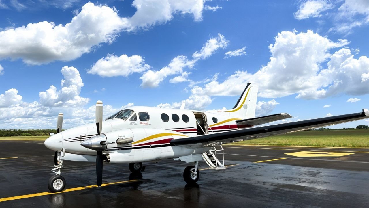 BEECHCRAFT KING AIR C90B 2001