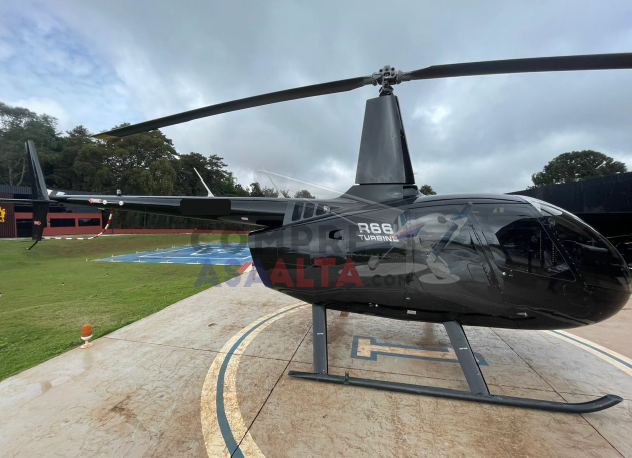 ROBINSON R66 TURBINE 2012