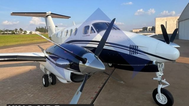 BEECHCRAFT KING AIR F90 1981