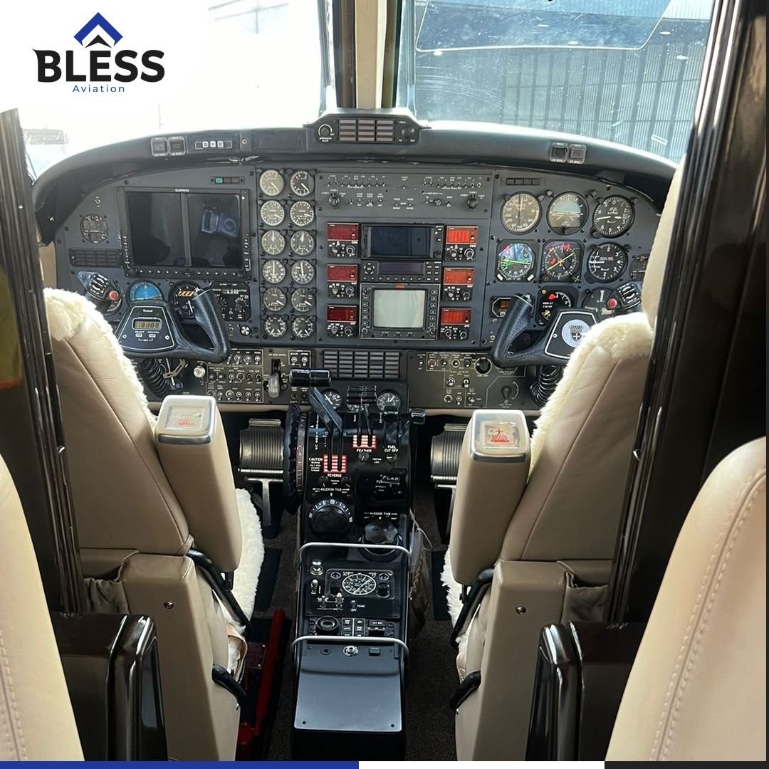 BEECHCRAFT KING AIR F90 1981