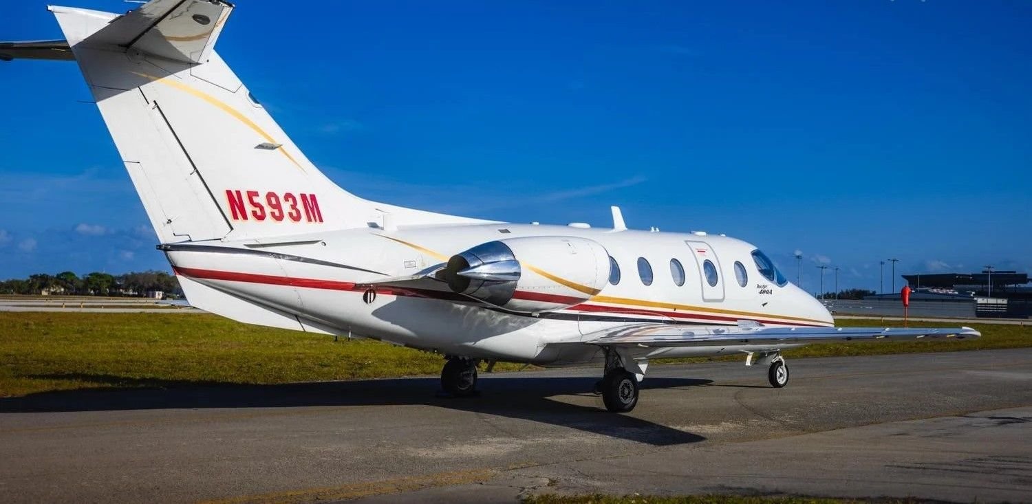 BEEHCHCRAFT BEECHJET 400A 1992