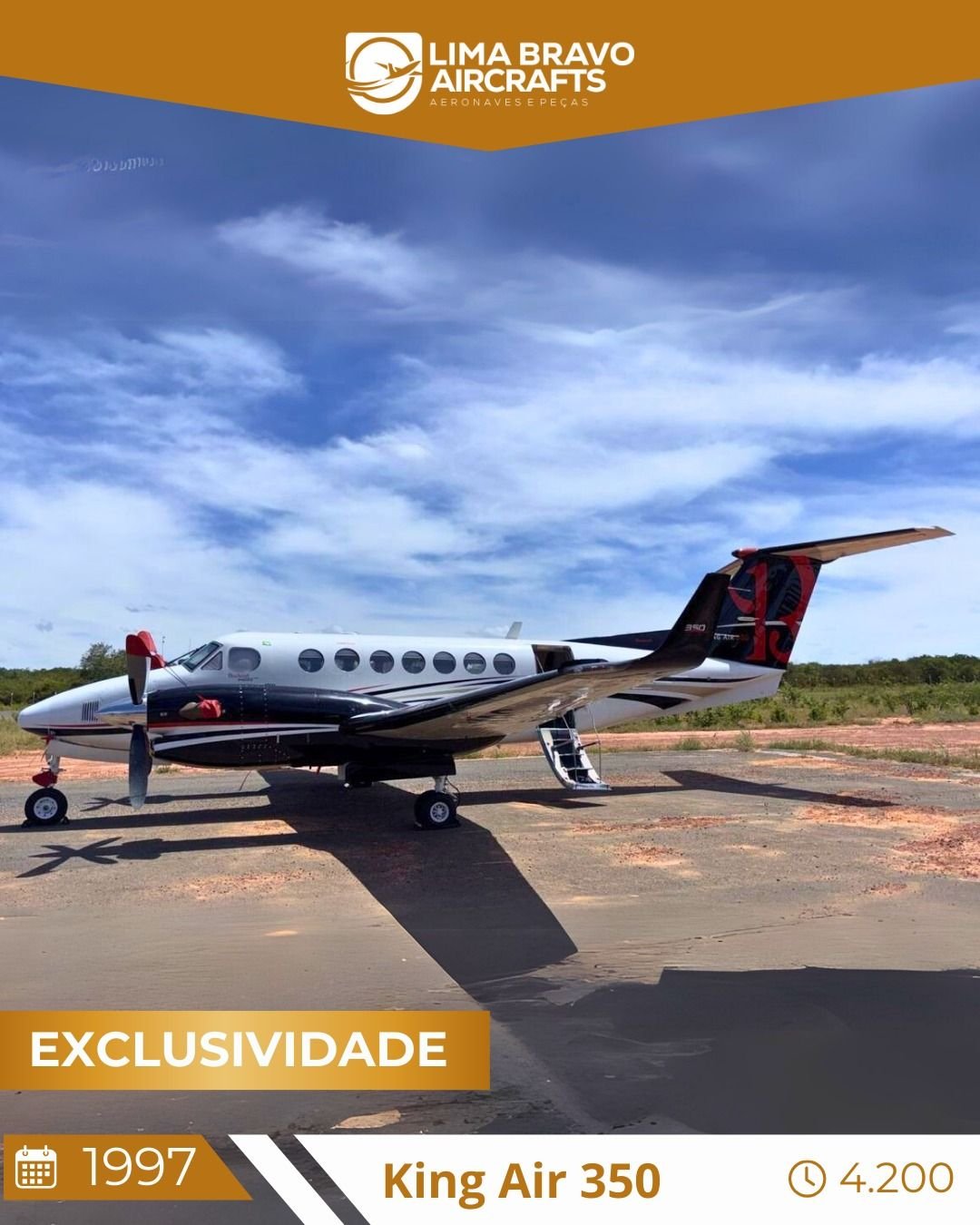 BEECHCRAFT KING AIR 350 1997