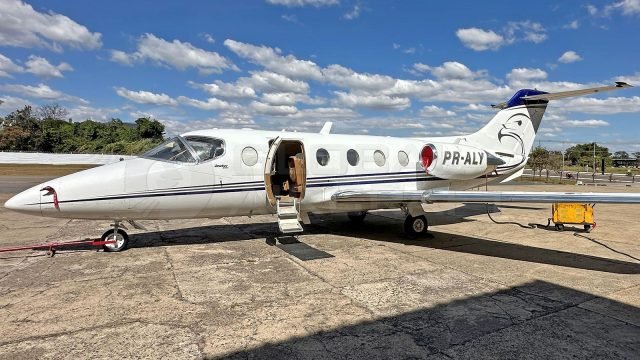 BEECHCRAFT BEECHJET 400A 1991