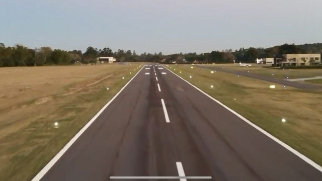 Terreno a venda em condomínio aeronáutico.