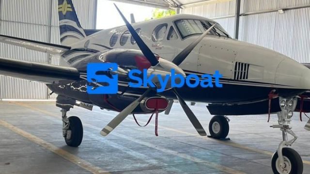 BEECHCRAFT KING AIR C90 1985