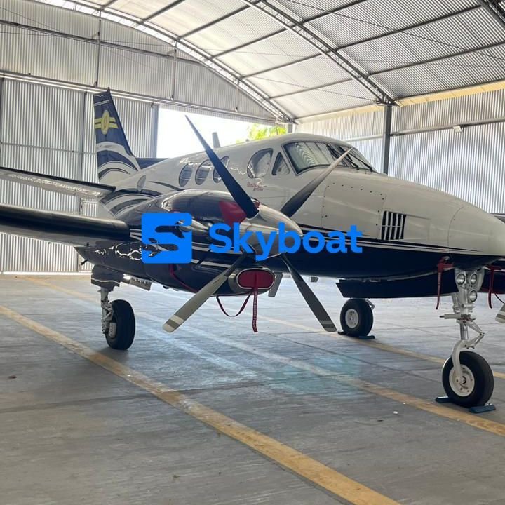 BEECHCRAFT KING AIR C90 1985