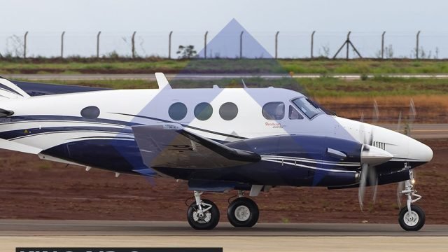 BEECHCRAFT KING AIR C90 1985