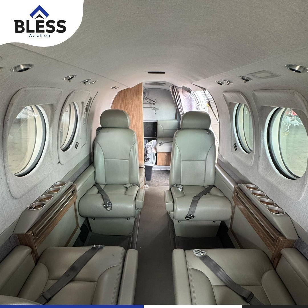 BEECHCRAFT KING AIR C90 1985