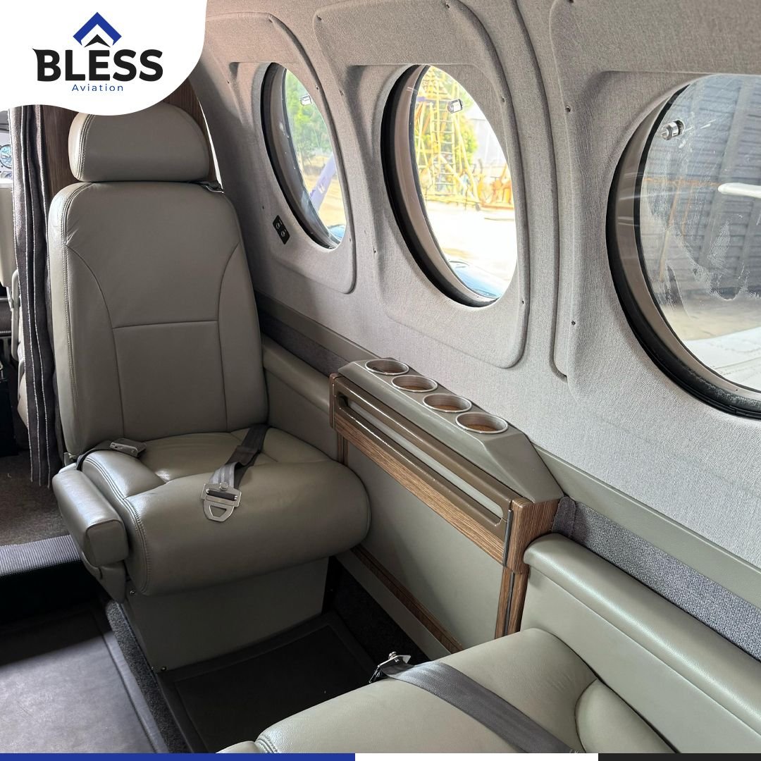 BEECHCRAFT KING AIR C90 1985