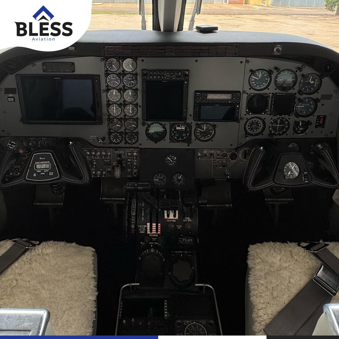 BEECHCRAFT KING AIR C90 1985