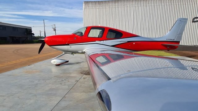 CIRRUS SR22 G5 2016 – COMPARTILHAMENTO