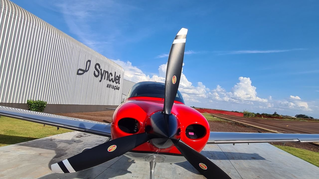 CIRRUS SR22 G5 2016 – COMPARTILHAMENTO