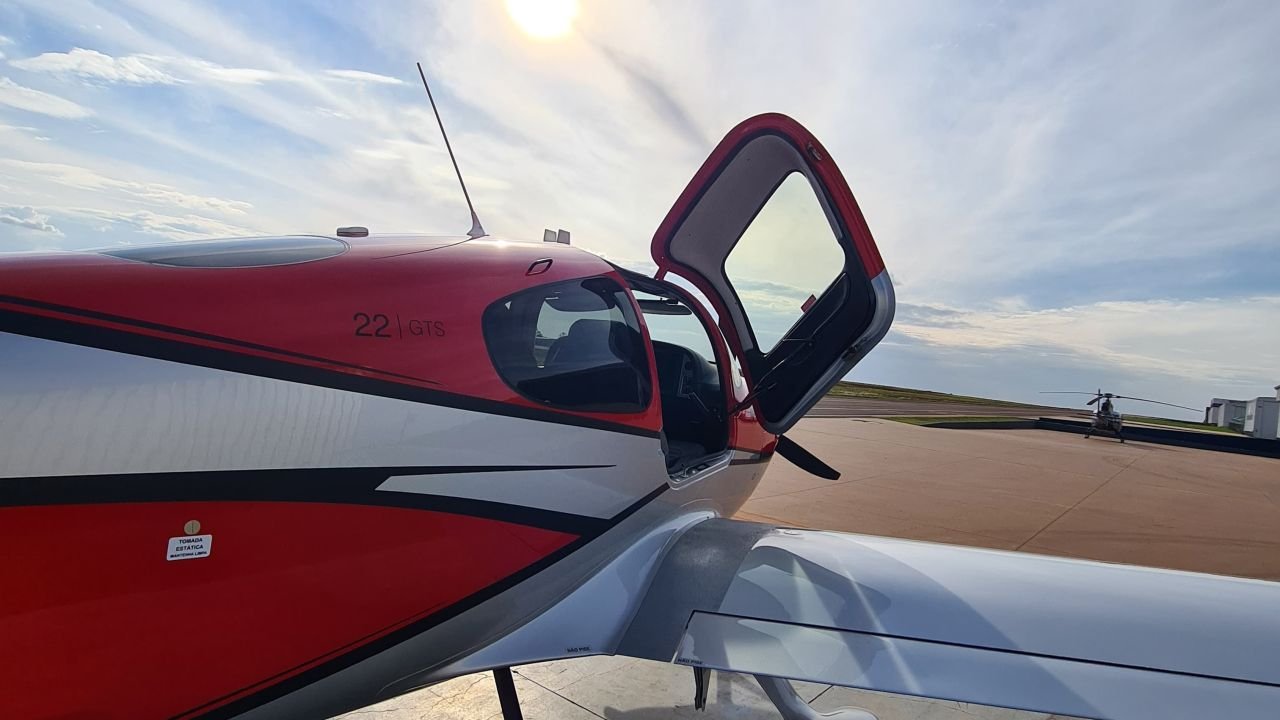 CIRRUS SR22 G5 2016 – COMPARTILHAMENTO