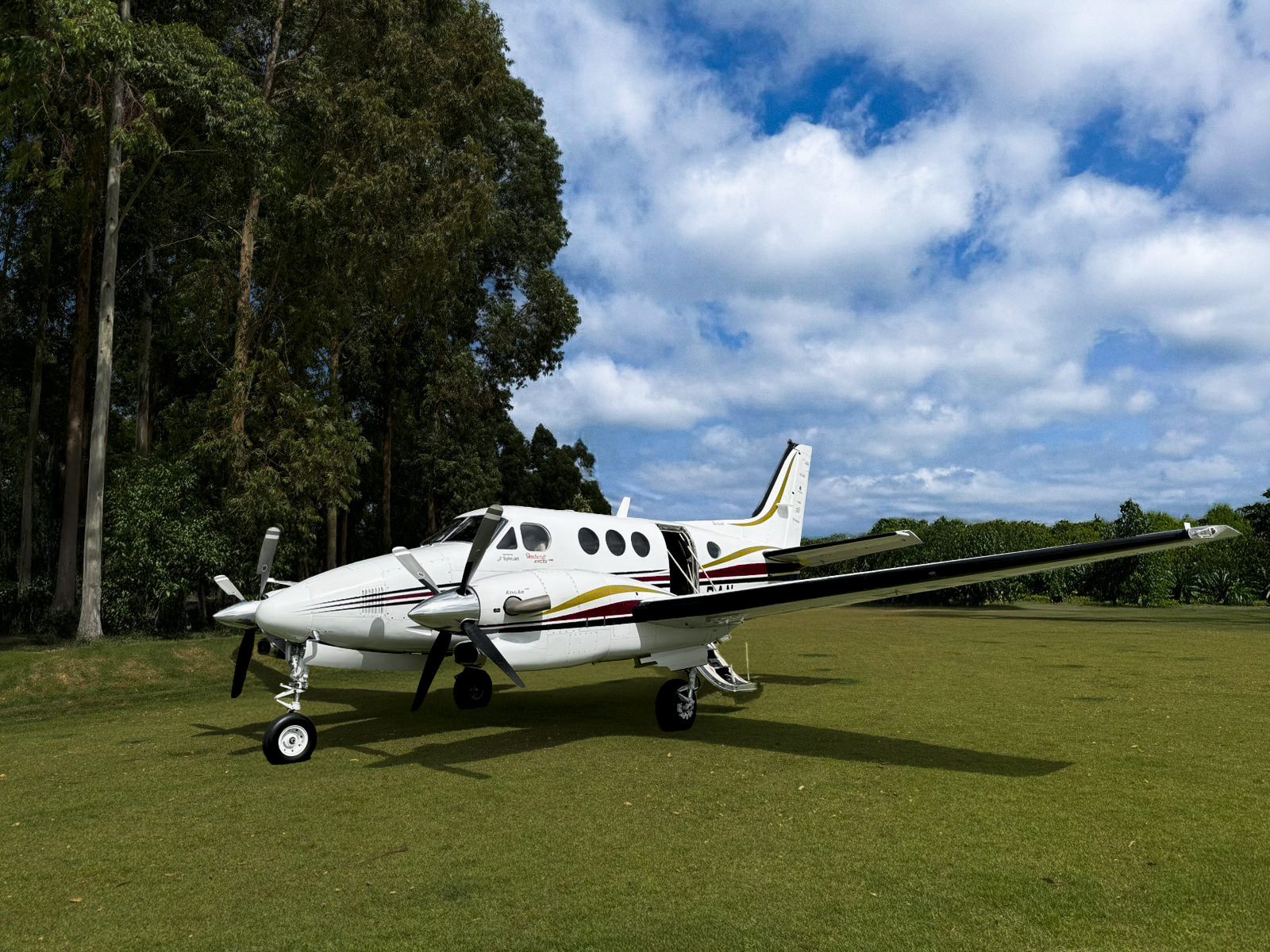 BEECHCRAFT KING AIR C90B 2001