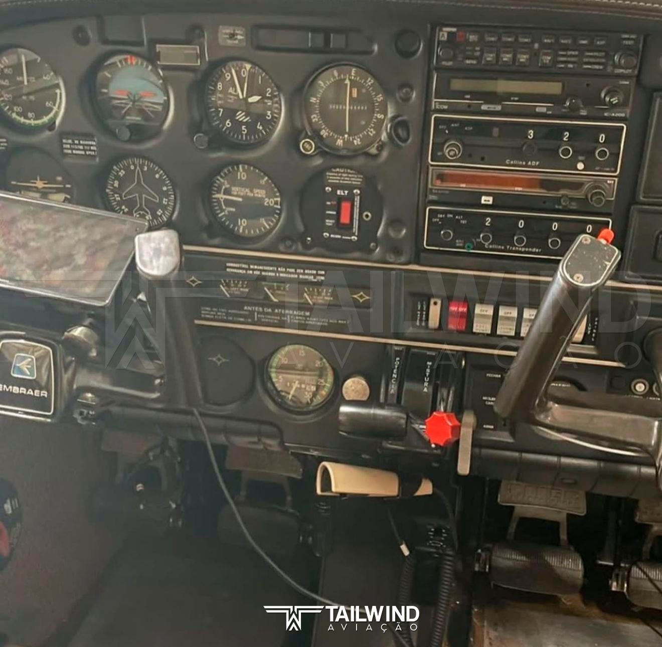 EMBRAER EMB-712 TUPI 1980