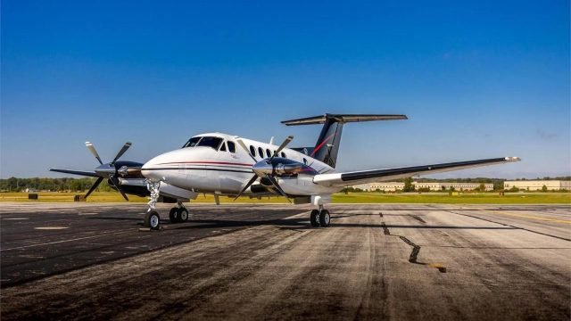 BEECHCRAFT KING AIR B200 1981