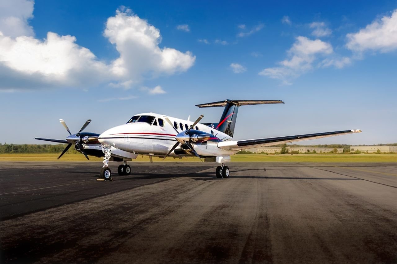 BEECHCRAFT KING AIR B200 1981