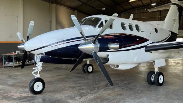 BEECHCRAFT KING AIR F90 1981