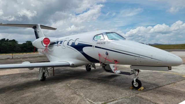 EMBRAER PHENOM 100 2010