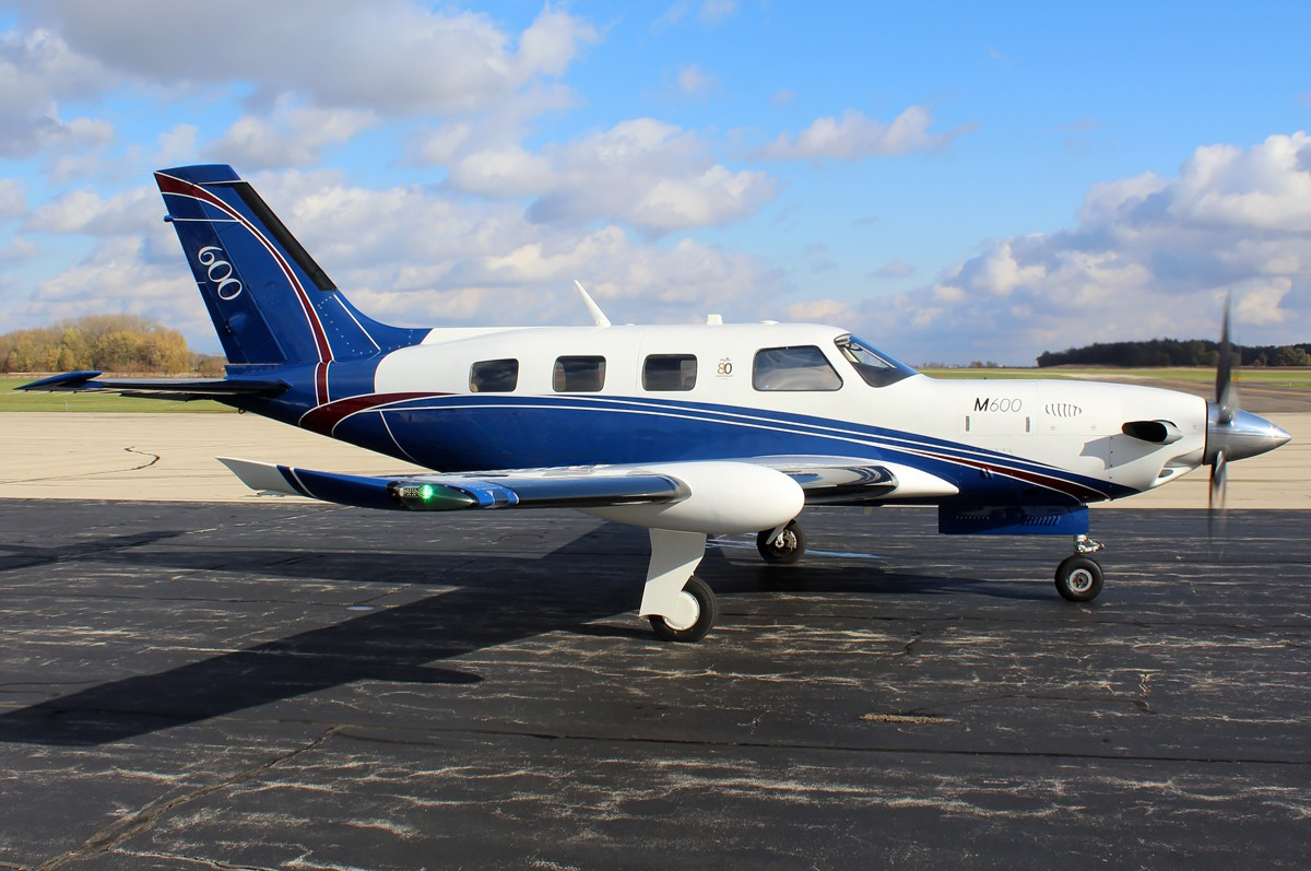 PIPER M600 2017