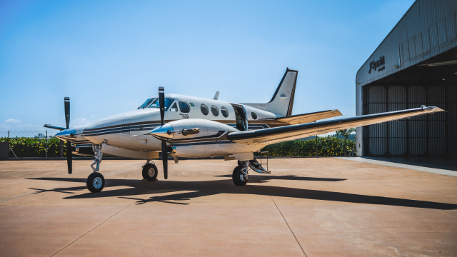 KING AIR C90B 1997