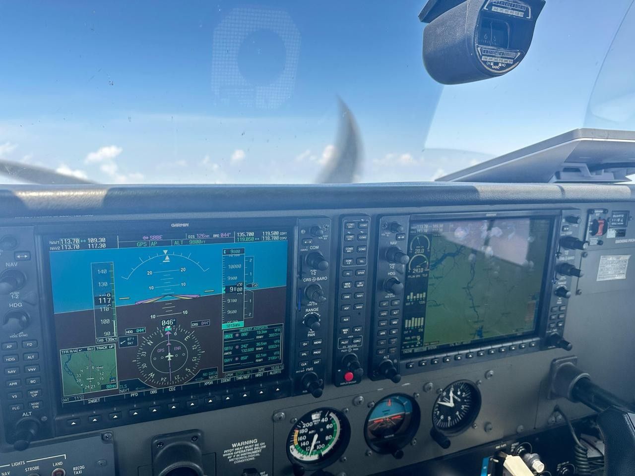 CESNNA 206H ASPIRADO 2012