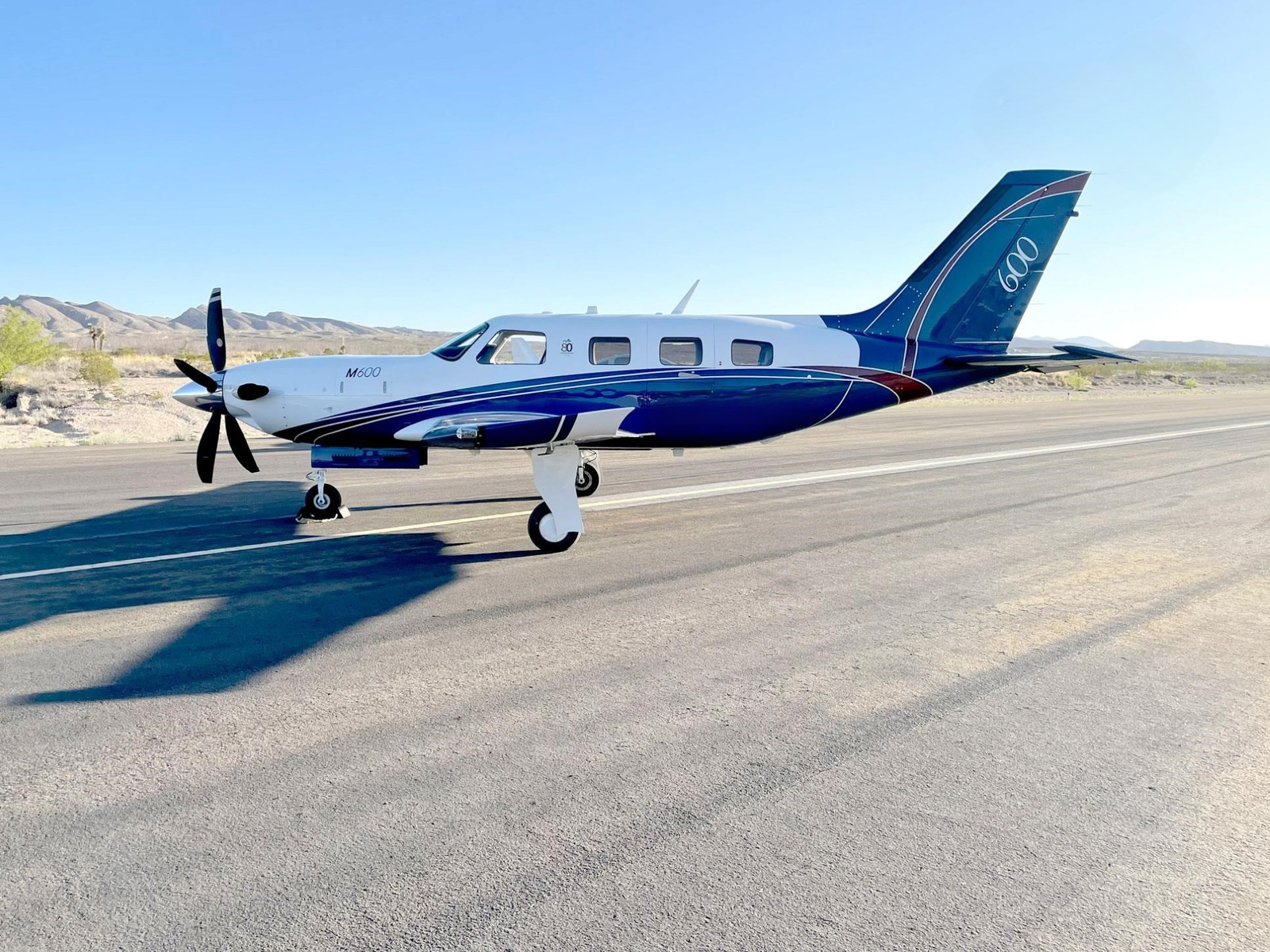 PIPER M600 2017