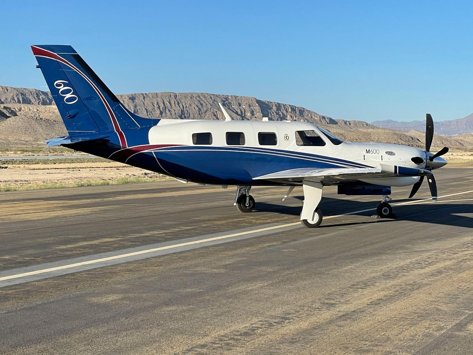 PIPER M600 2017