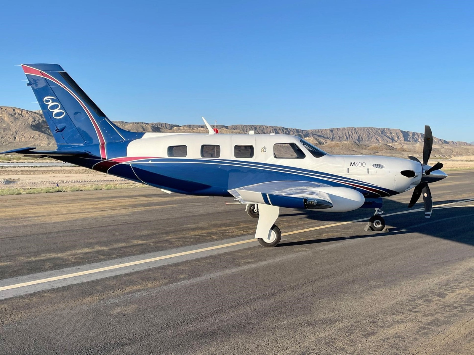 PIPER M600 2017