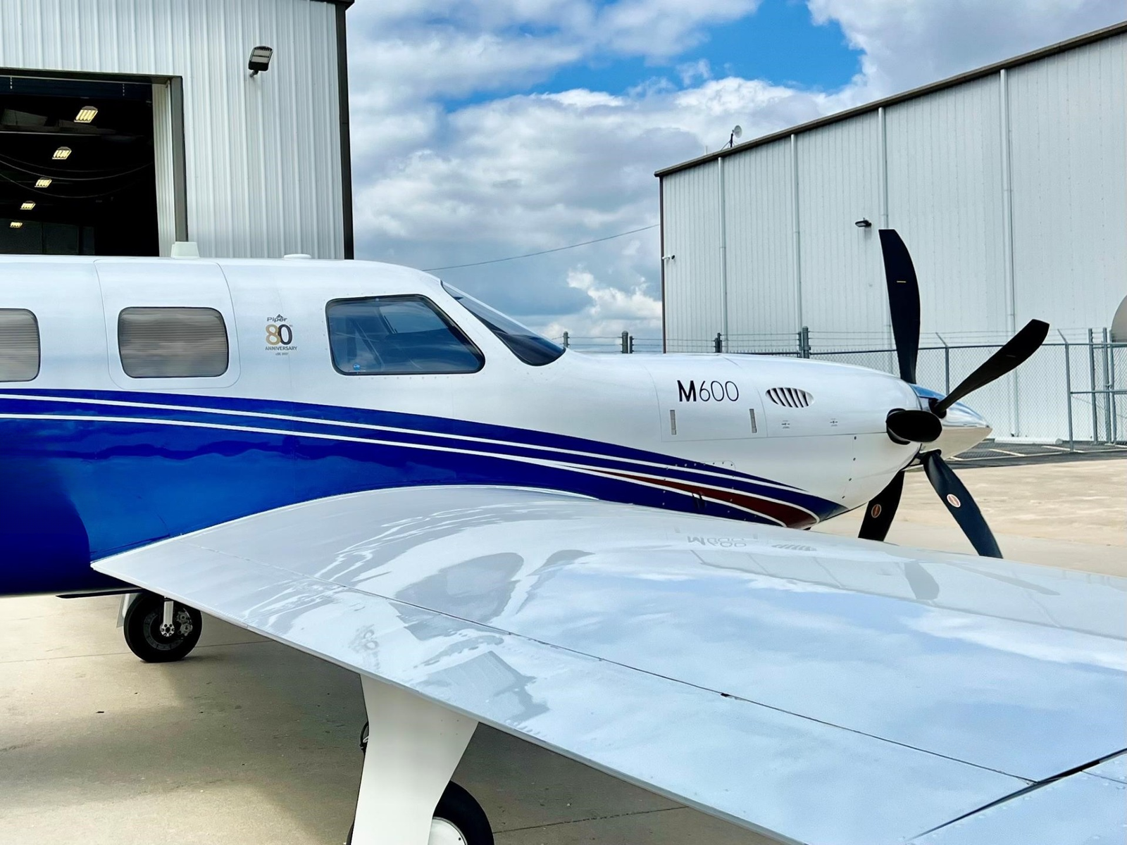 PIPER M600 2017