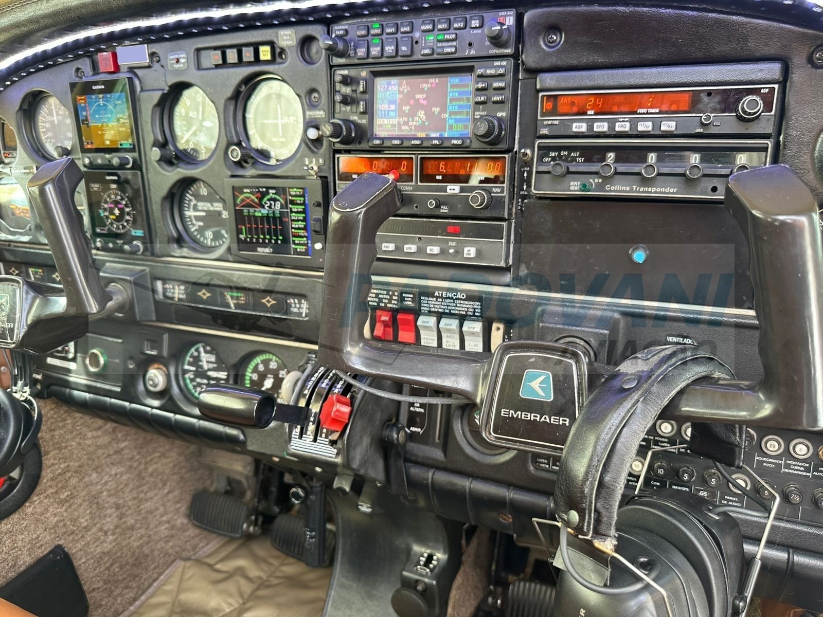 EMBRAER EMB-711ST CORISCO TURBO 1985