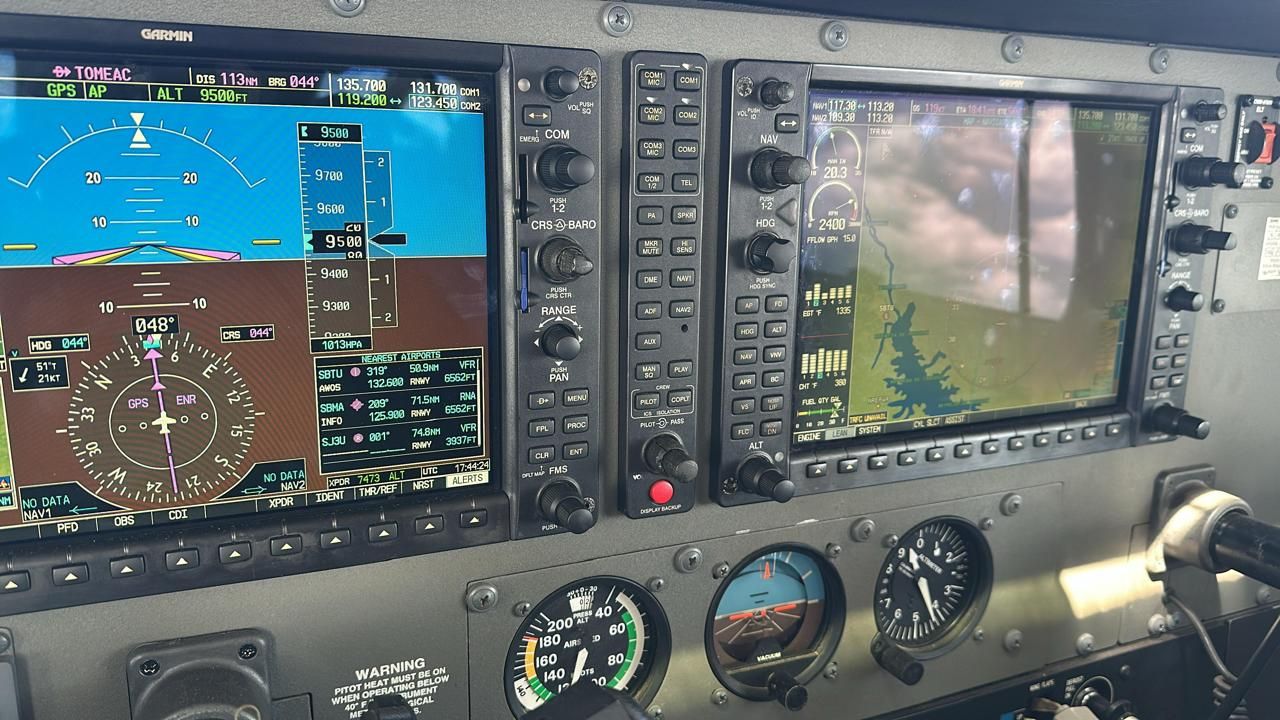 CESNNA 206H ASPIRADO 2012