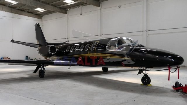 CESSNA 550 CITATION II 1979