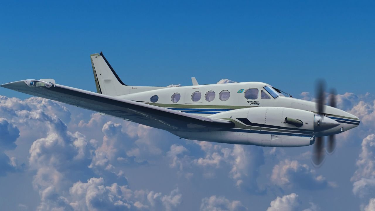 BEECHCRAFT KING AIR C90B 1997