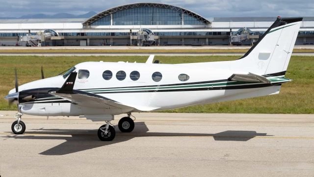 BEECHCRAFT KING AIR C90GTx 2012