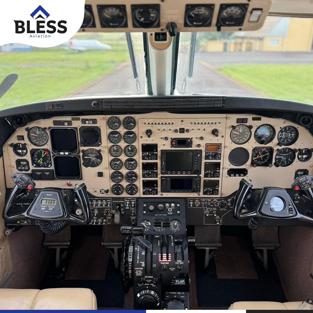 BEECHCRAFT KING AIR C90B 2002