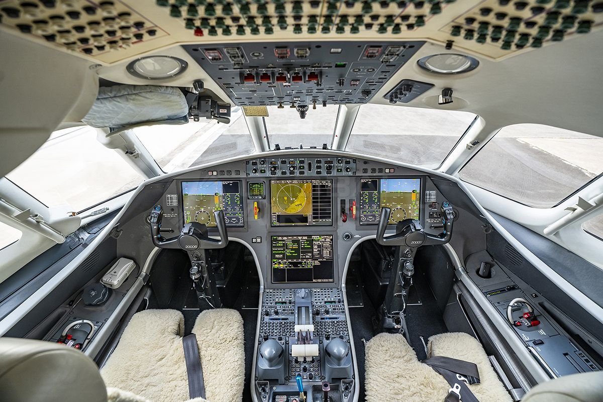 DASSAULT FALCON 2000S 2013