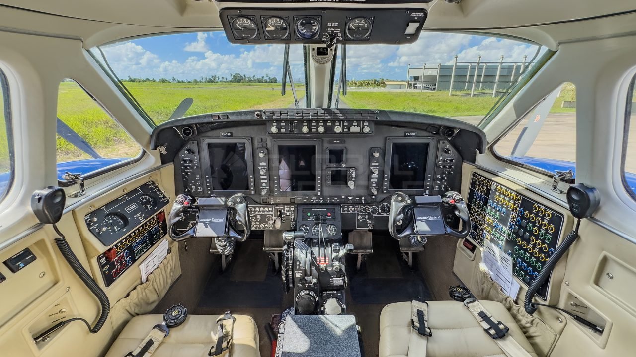 BEECHCRAFT KING AIR C90 GTx 2014