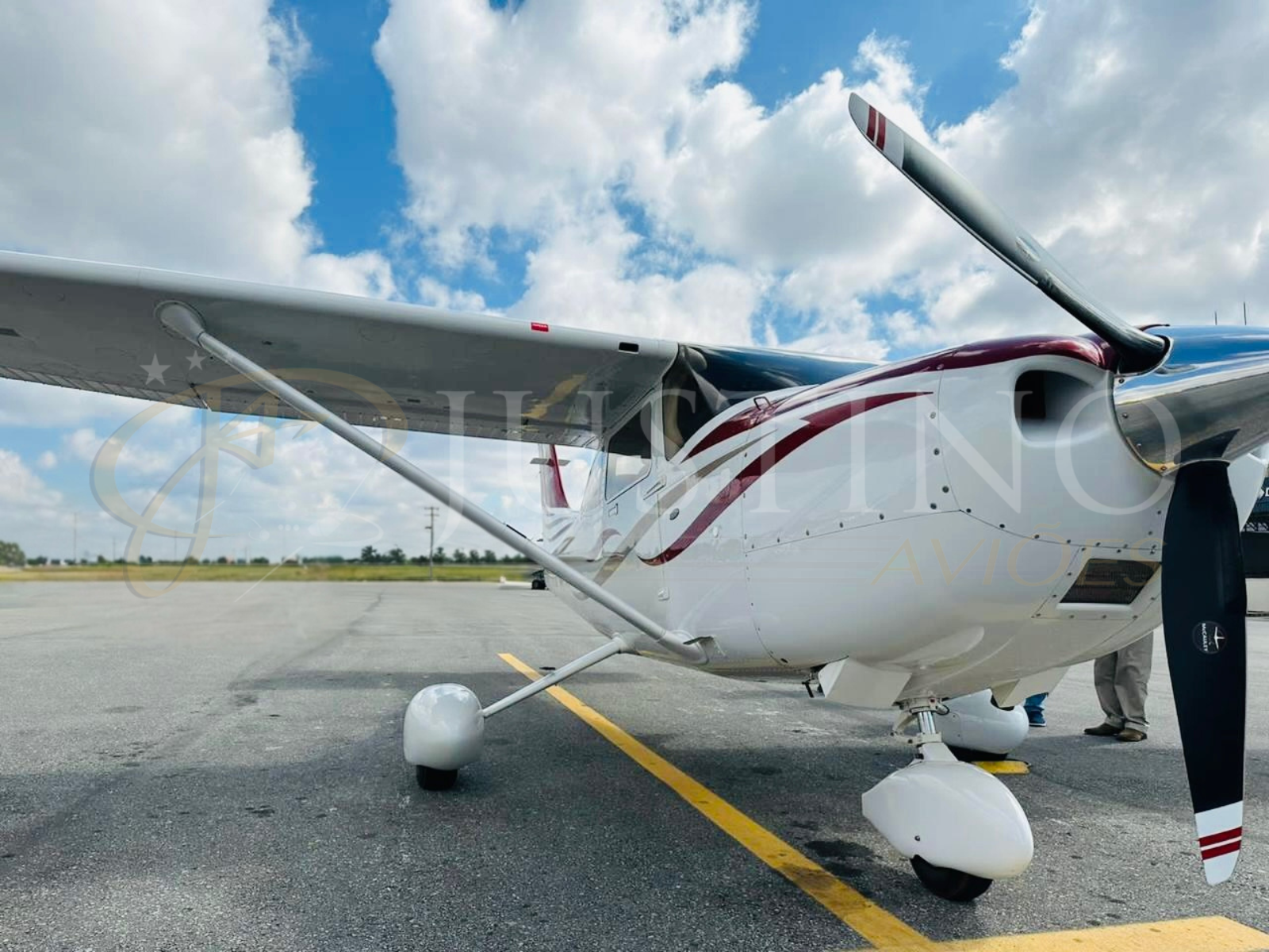 CESSNA T182T SKYLANE TC 2008