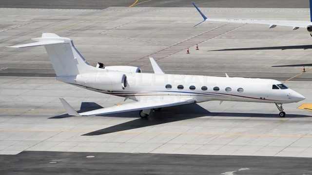 GULFSTREAM G550 2018
