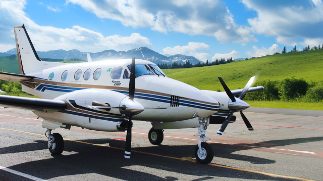 BEECHCRAFT KING AIR C90B 1997