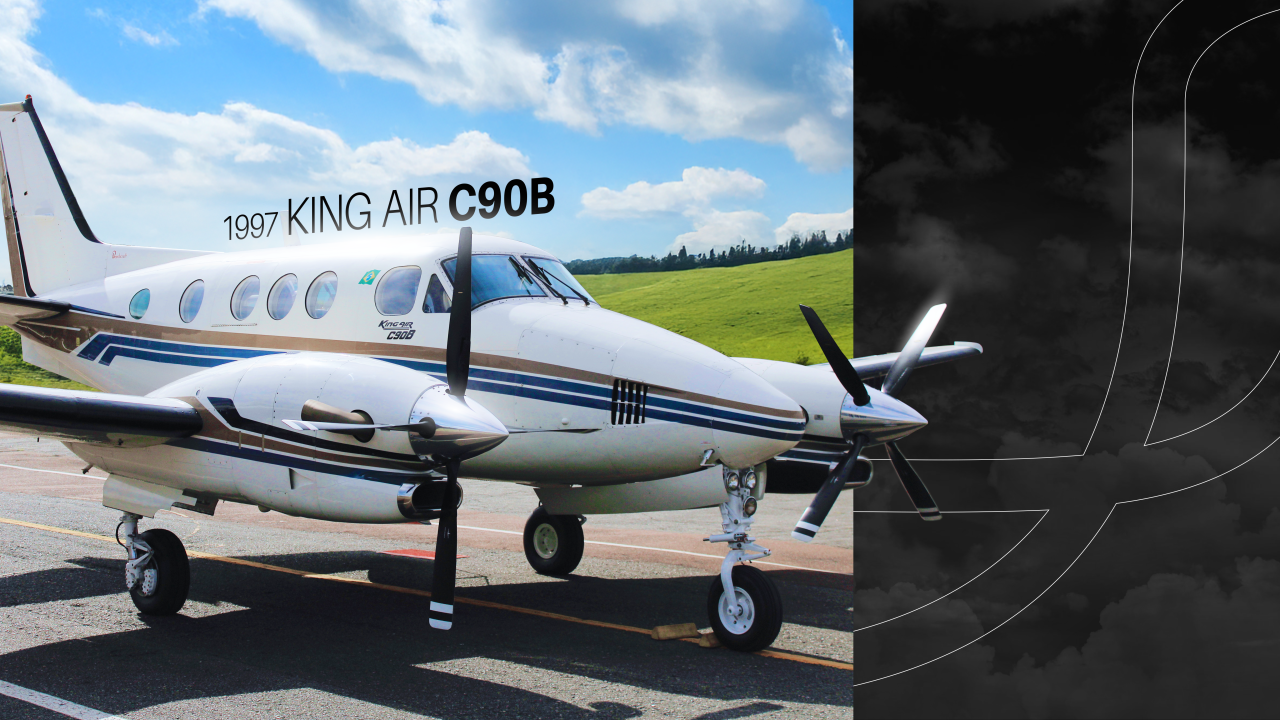 BEECHCRAFT KING AIR C90B 1997