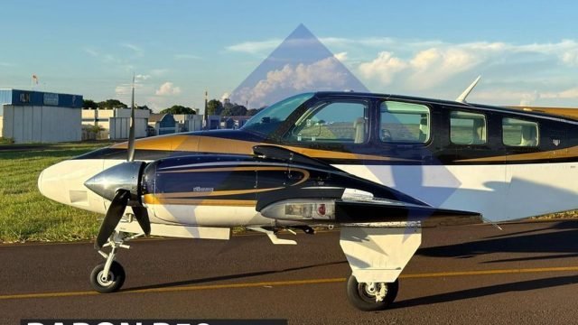 BEECHCRAFT BARON B58 1981