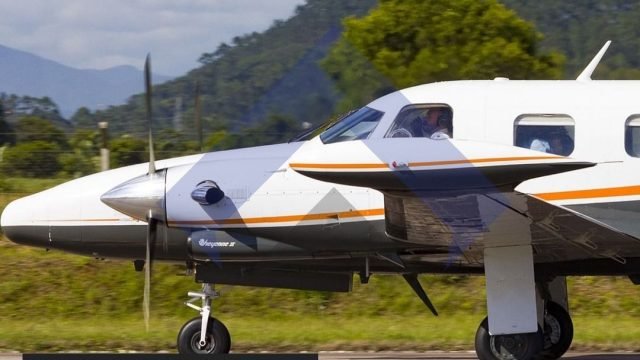PIPER AIRCRAFT CHEYENNE II 1979
