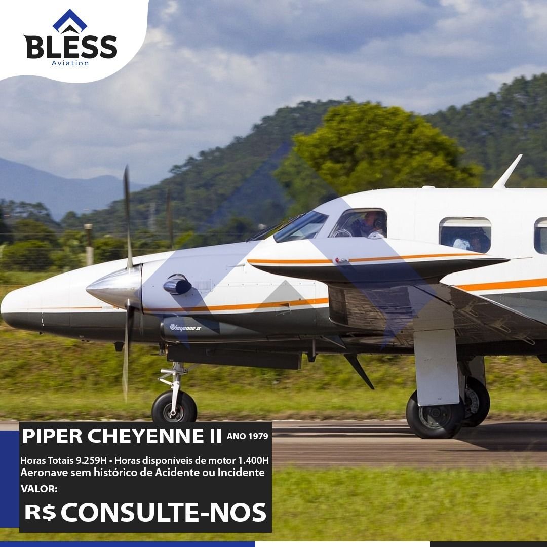 PIPER AIRCRAFT CHEYENNE II 1979
