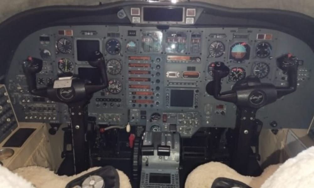 CESSNA CITATION JET 1998