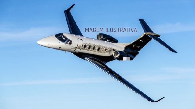 EMBRAER PHENOM 300E 2019