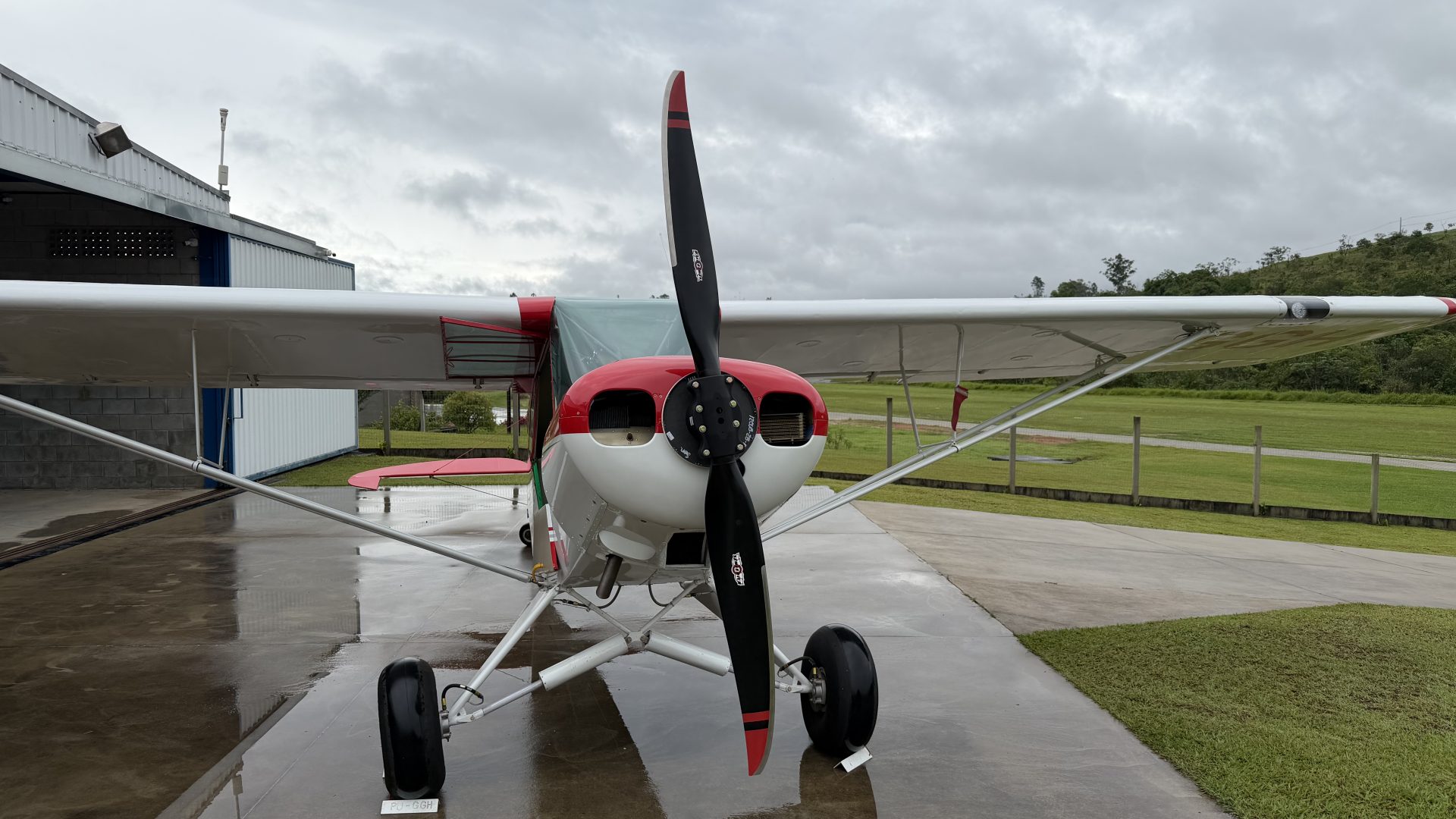 Piper PA-18 Experimental